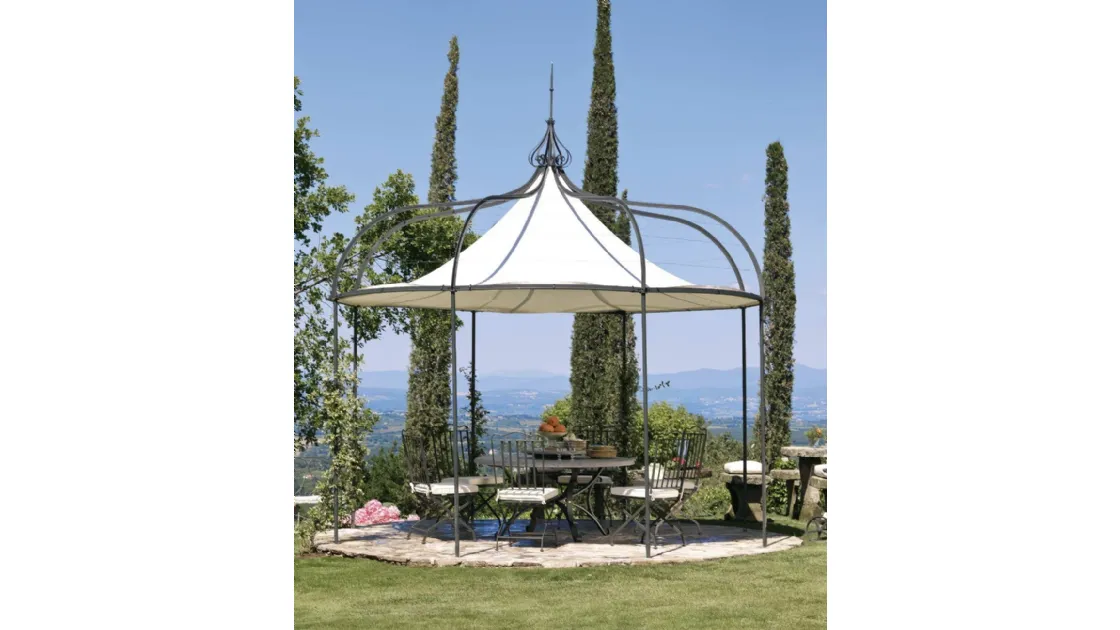 Gazebo Solaire rotondo di Unopiu