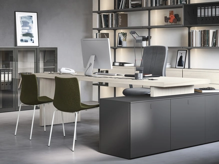 Scrivania Direzionale 10B di Cinquanta3